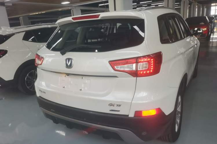 Used CHANGAN CS75 2014 1.8T Automatic Prestige Model China IV Standard Rear
