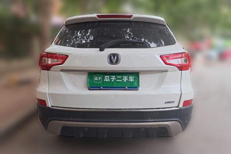 Used CHANGAN CS75 2014 2.0L Manual Luxury Version China IV Standard Rear