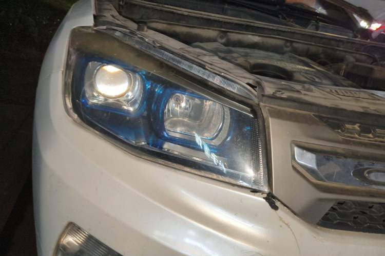 Used CHANGAN CS75 2014 2.0L Manual Leading Model China V Standard Right Front Headlight