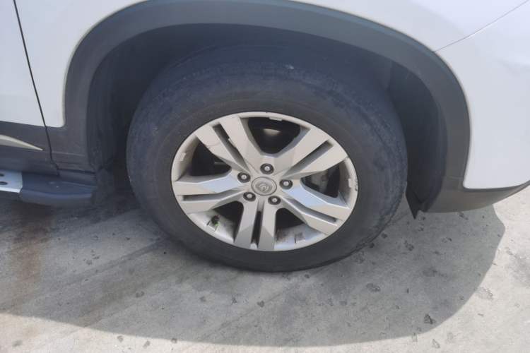 Used CHANGAN CS75 2014 2.0L Manual Leading Model China V Standard Right Front Wheel Hub