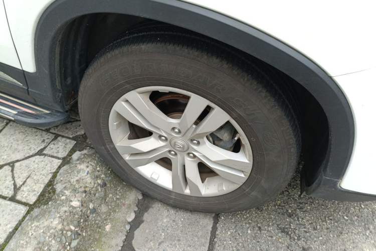 Used CHANGAN CS75 2014 1.8T Automatic Elite Model China IV Standard Right Front Wheel Hub