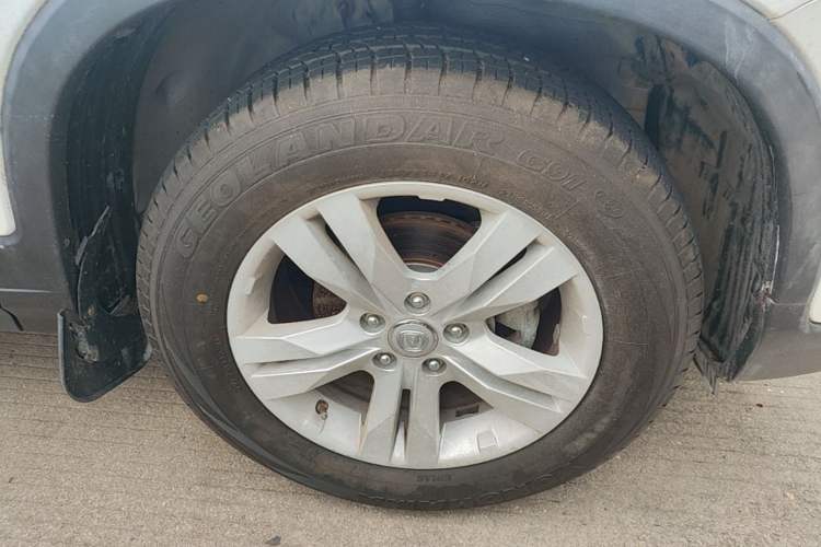 Used CHANGAN CS75 2014 2.0L Manual Luxury Version China V Standard Right Front Wheel Hub