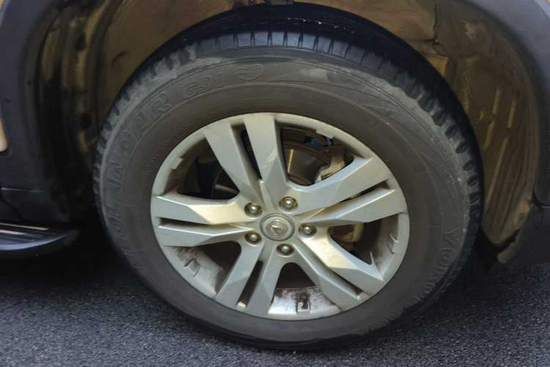 Used CHANGAN CS75 2014 2.0L Manual Luxury Version China IV Standard Right Front Wheel Hub