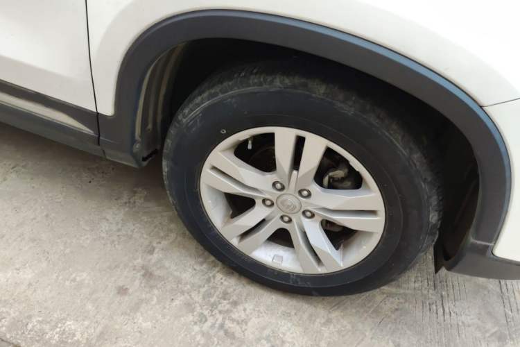 Used CHANGAN CS75 2014 1.8T Automatic Prestige Model China IV Standard Right Front Wheel Hub