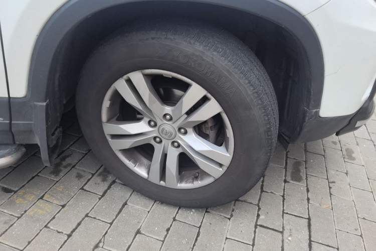 Used CHANGAN CS75 2014 1.8T Automatic Elite Version China V Standard Right Front Wheel Hub