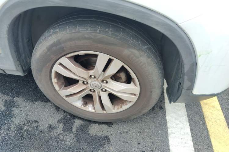 Used CHANGAN CS75 2014 2.0L Manual Luxury Version China IV Standard Right Front Wheel Hub