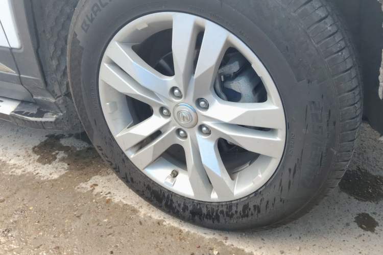 Used CHANGAN CS75 2014 1.8T Automatic Elite Version China V Standard Right Front Wheel Hub