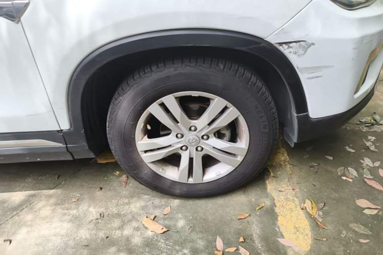 Used CHANGAN CS75 2014 1.8T Automatic Elite Version China V Standard Right Front Wheel Hub