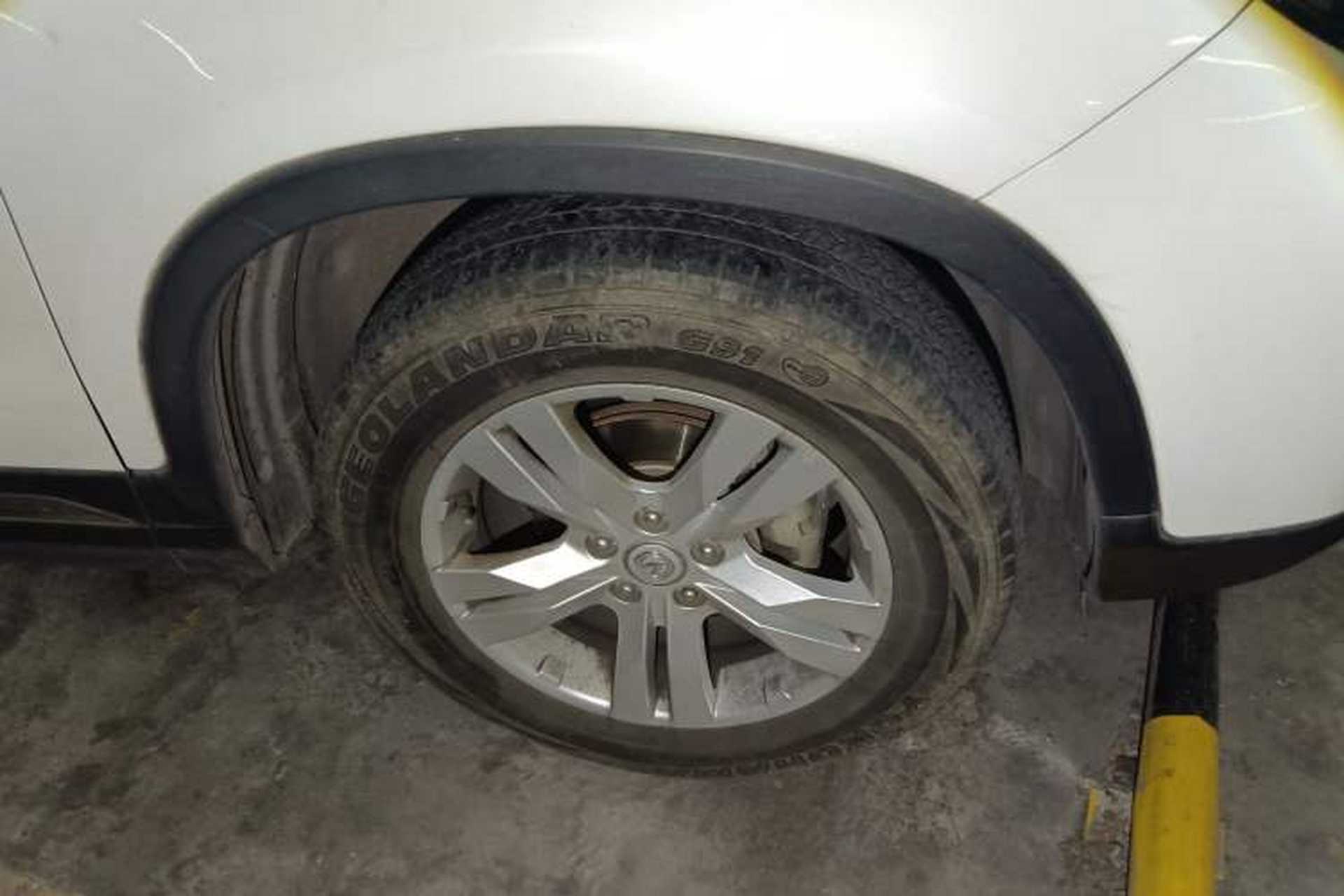 Used CHANGAN CS75 2014 1.8T Automatic Elite Model China IV Standard Right Front Wheel Hub