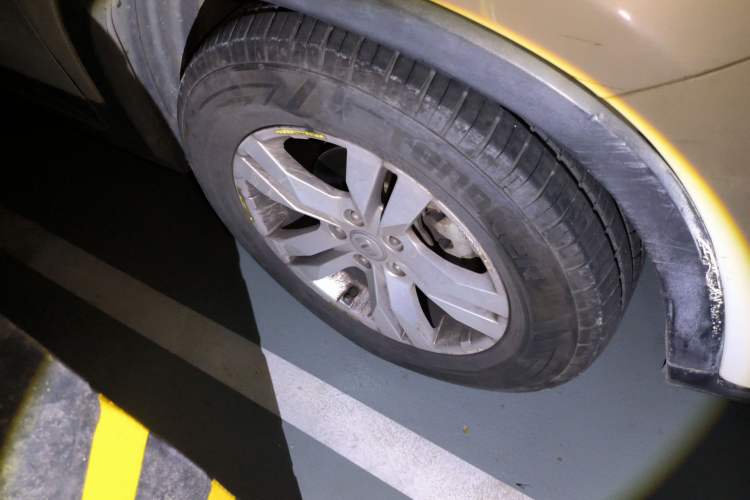 Used CHANGAN CS75 2014 1.8T Automatic Elite Version China V Standard Right Front Wheel Hub