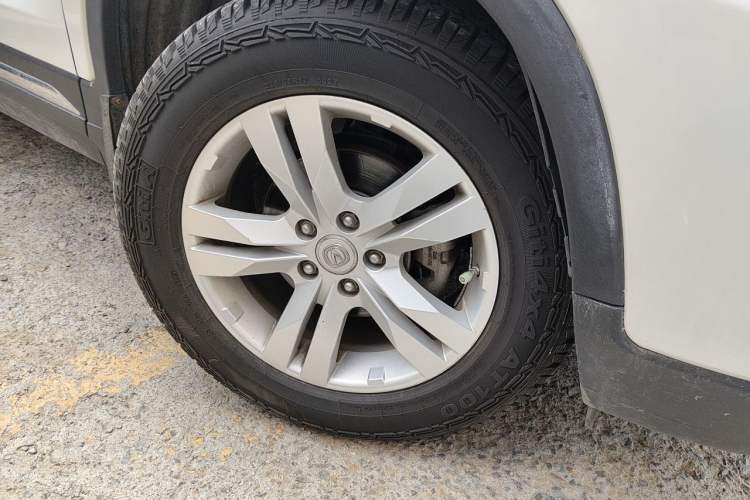 Used CHANGAN CS75 2014 2.0L Manual Leading Model China V Standard Right Front Wheel Hub