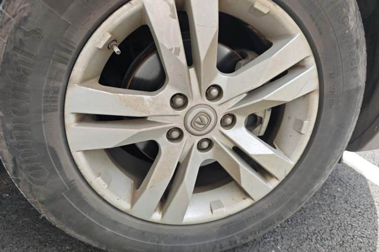 Used CHANGAN CS75 2014 1.8T Automatic Elite Version China V Standard Right Front Wheel Hub