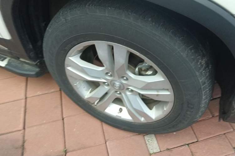 Used CHANGAN CS75 2014 1.8T Automatic Elite Model China IV Standard Right Front Wheel Hub