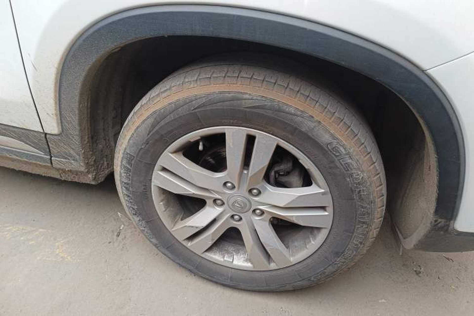 Used CHANGAN CS75 2014 1.8T Automatic Elite Model China IV Standard Right Front Wheel Hub