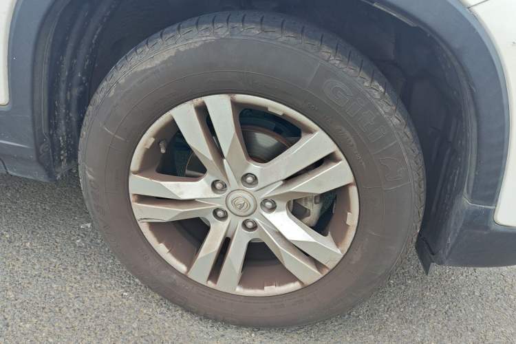 Used CHANGAN CS75 2014 1.8T Automatic Elite Model China IV Standard Right Front Wheel Hub
