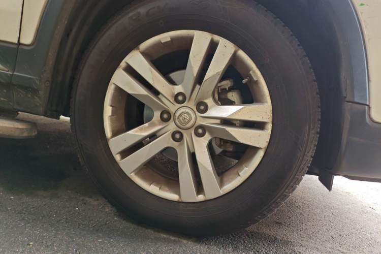 Used CHANGAN CS75 2014 1.8T Automatic Elite Model China IV Standard Right Front Wheel Hub