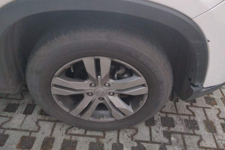 Used CHANGAN CS75 2014 2.0L Manual Luxury Version China IV Standard Right Front Wheel Hub