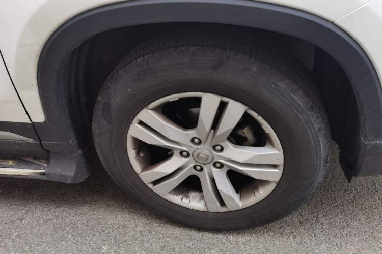 Used CHANGAN CS75 2014 1.8T Automatic Elite Model China IV Standard Right Front Wheel Hub