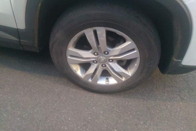 Used CHANGAN CS75 2014 2.0L Manual Leading Model China V Standard Right Front Wheel Hub