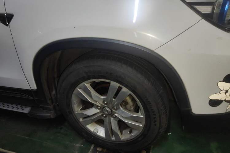 Used CHANGAN CS75 2014 1.8T Automatic Elite Version China V Standard Right Front Wheel Hub