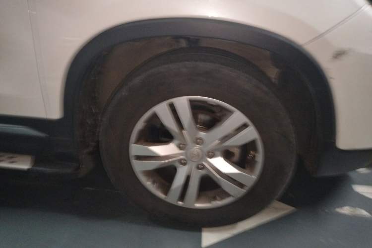 Used CHANGAN CS75 2014 1.8T Automatic Prestige Model China V Standard Right Front Wheel Hub