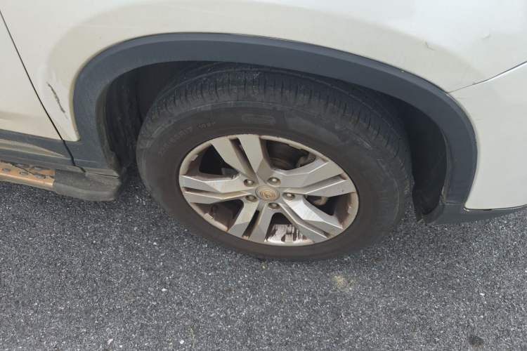 Used CHANGAN CS75 2014 2.0L Manual Luxury Version China IV Standard Right Front Wheel Hub