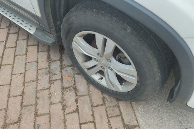 Used CHANGAN CS75 2014 1.8T Automatic Elite Version China V Standard Right Front Wheel Hub