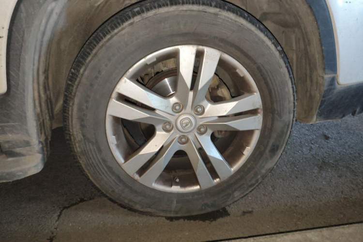 Used CHANGAN CS75 2014 2.0L Manual Leading Model China V Standard Right Front Wheel Hub