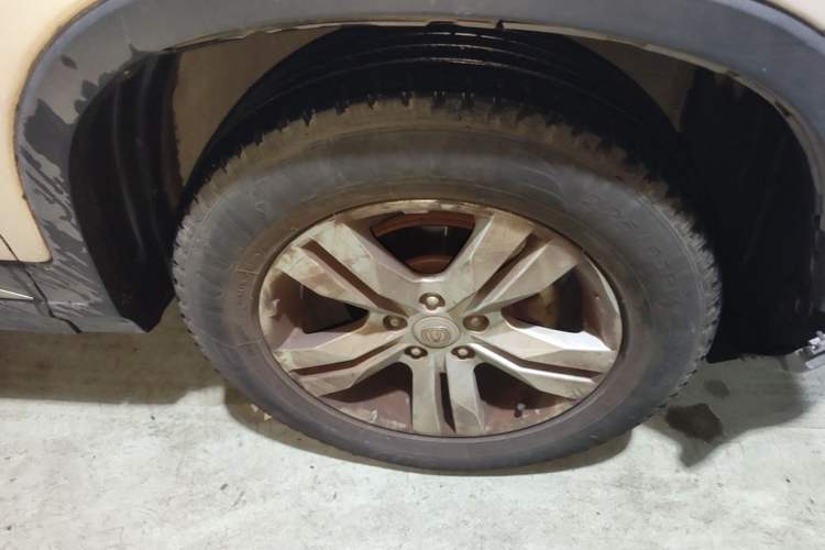 Used CHANGAN CS75 2014 2.0L Manual Luxury Version China V Standard Right Front Wheel Hub
