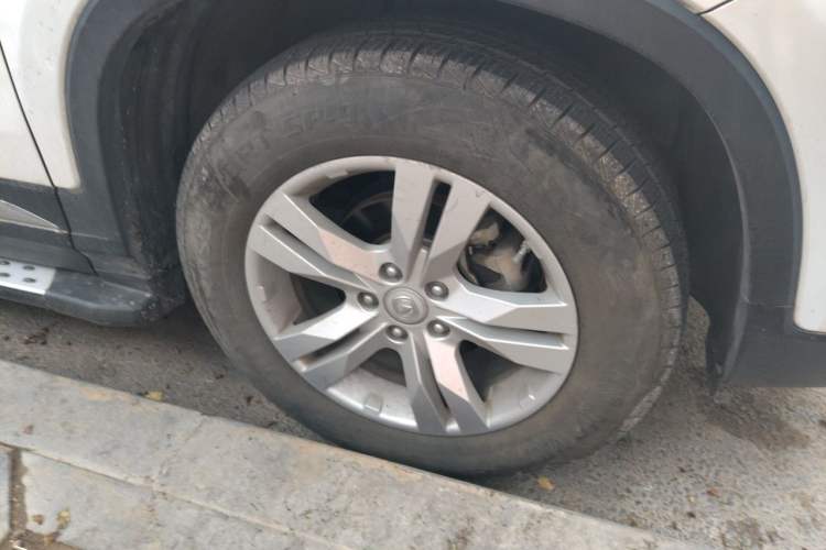 Used CHANGAN CS75 2014 2.0L Manual Leading Model China V Standard Right Front Wheel Hub