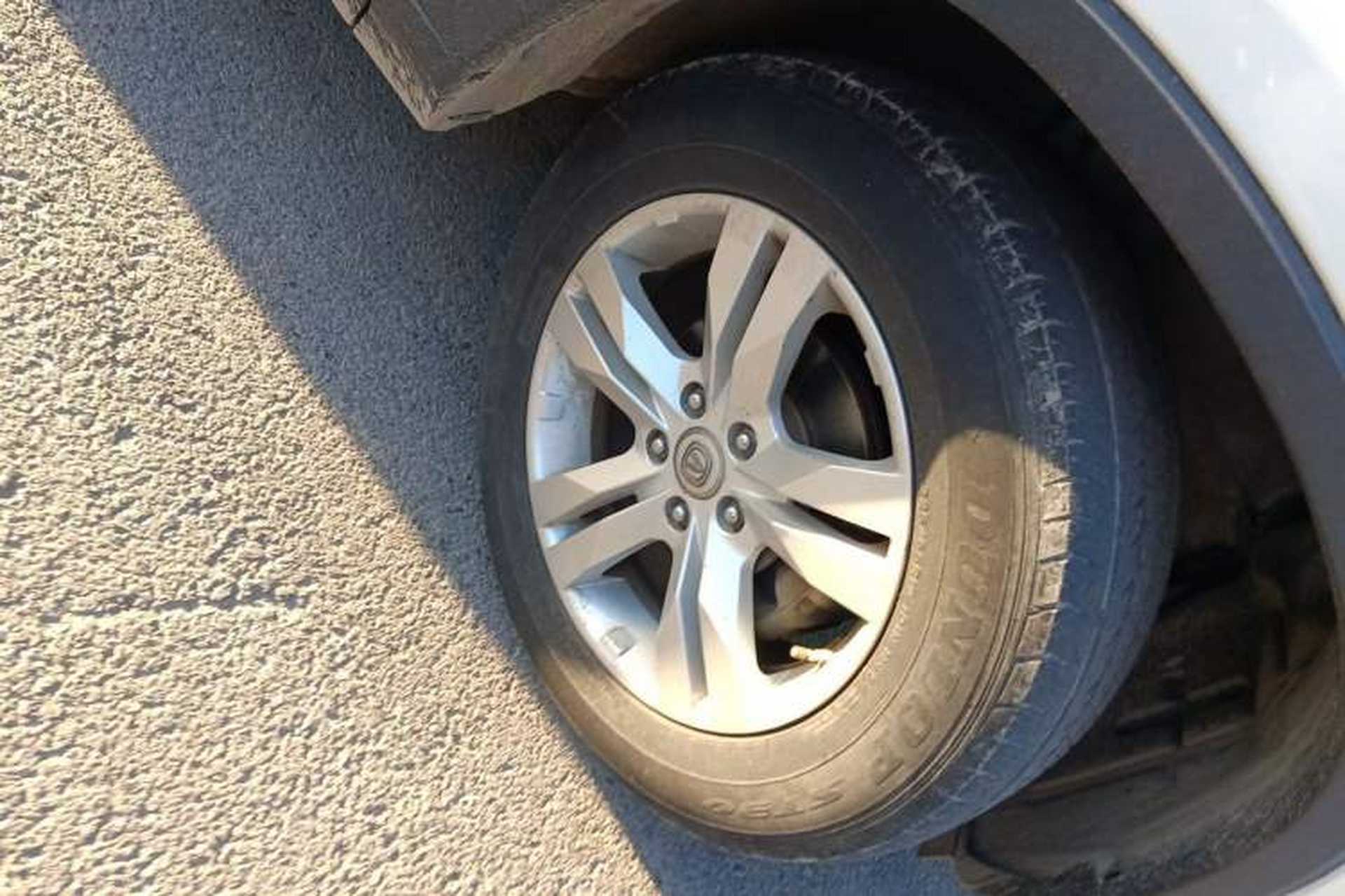 Used CHANGAN CS75 2014 2.0L Manual Luxury Version China V Standard Right Front Wheel Hub