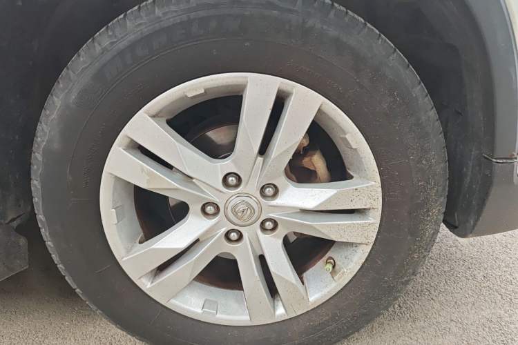 Used CHANGAN CS75 2014 2.0L Manual Leading Version China IV Standard Right Front Wheel Hub