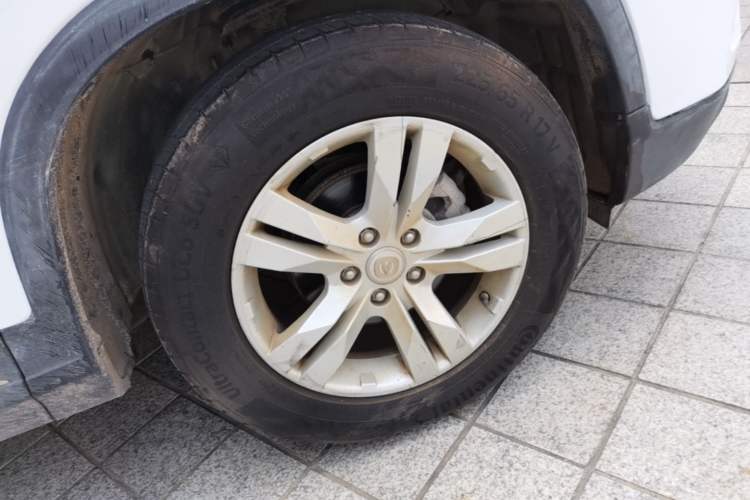 Used CHANGAN CS75 2014 1.8T Automatic Elite Model China IV Standard Right Front Wheel Hub