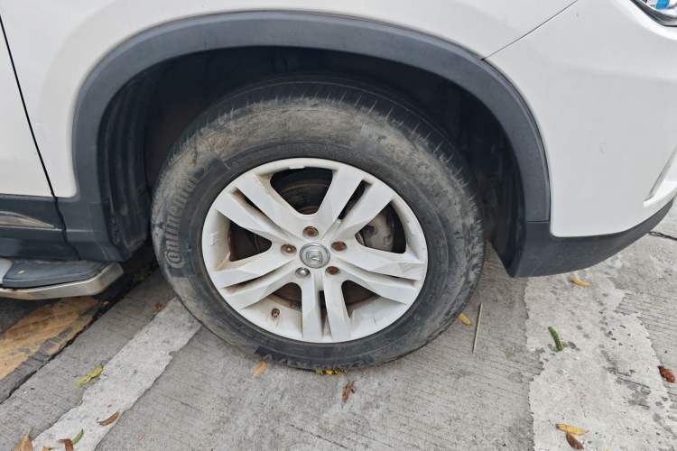 Used CHANGAN CS75 2014 1.8T Automatic Elite Version China V Standard Right Front Wheel Hub