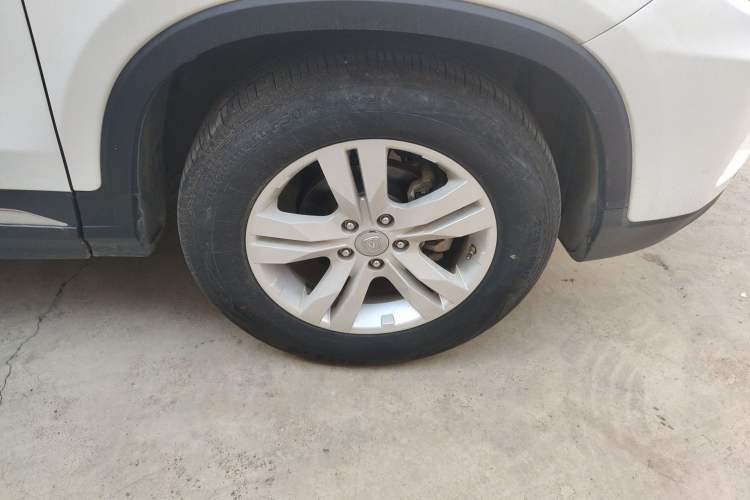 Used CHANGAN CS75 2014 1.8T Automatic Elite Version China V Standard Right Front Wheel Hub