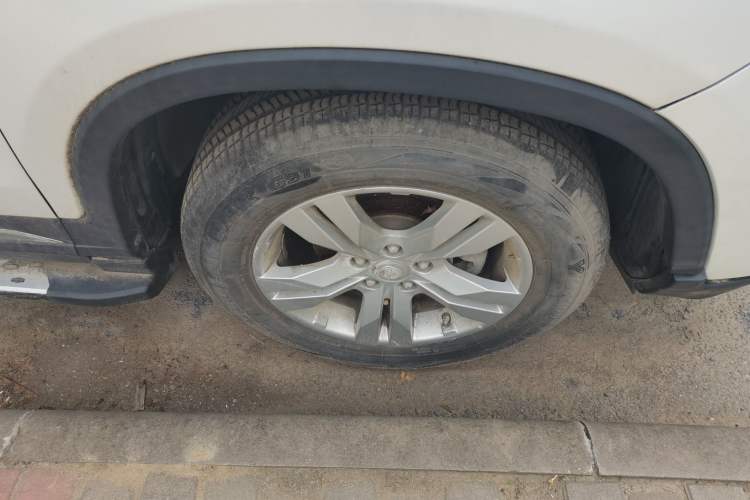 Used CHANGAN CS75 2014 2.0L Manual Leading Model China V Standard Right Front Wheel Hub