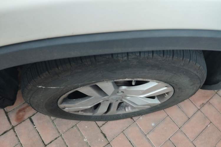 Used CHANGAN CS75 2014 2.0L Manual Leading Model China V Standard Right Front Wheel Hub