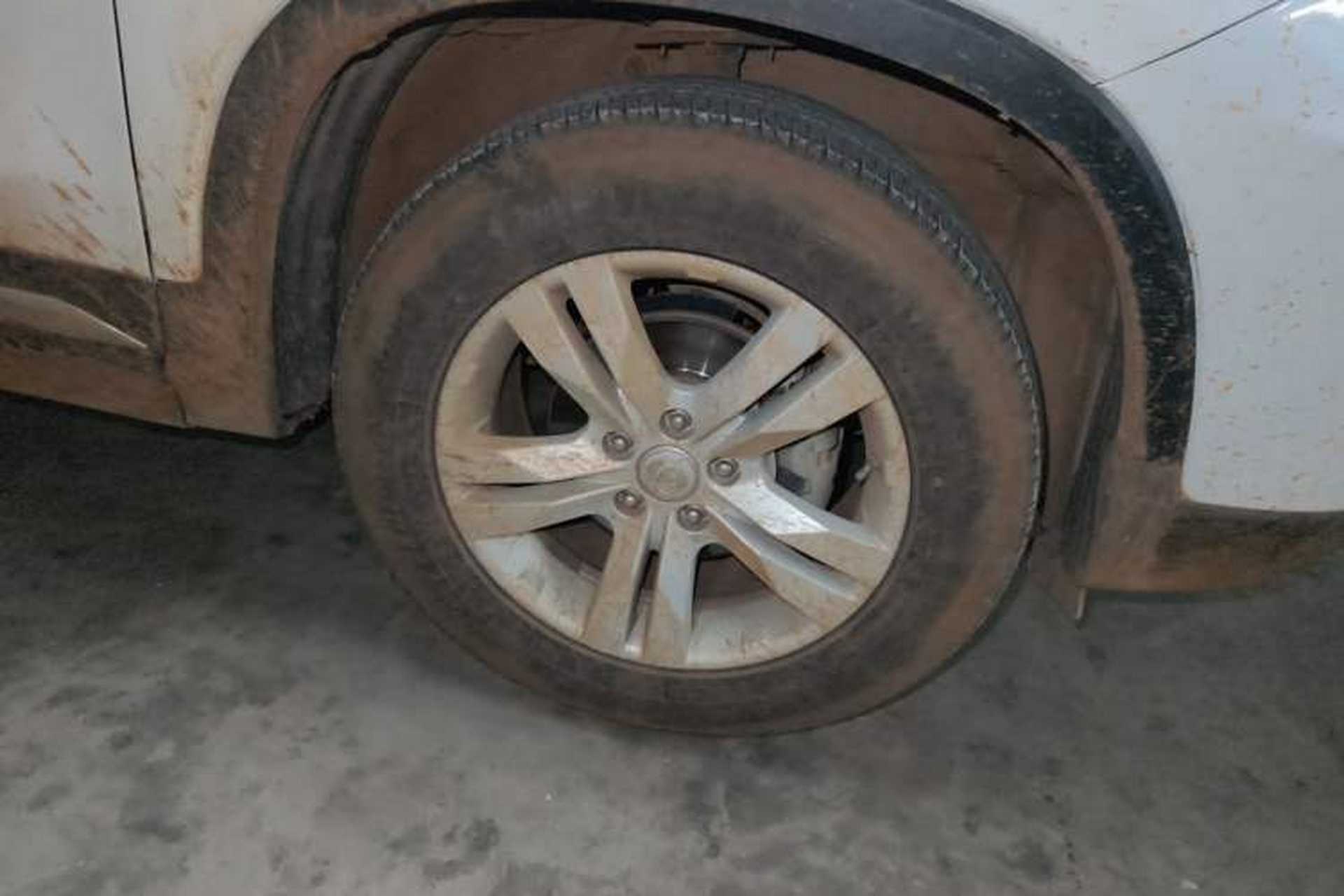 Used CHANGAN CS75 2014 1.8T Automatic Elite Version China V Standard Right Front Wheel Hub