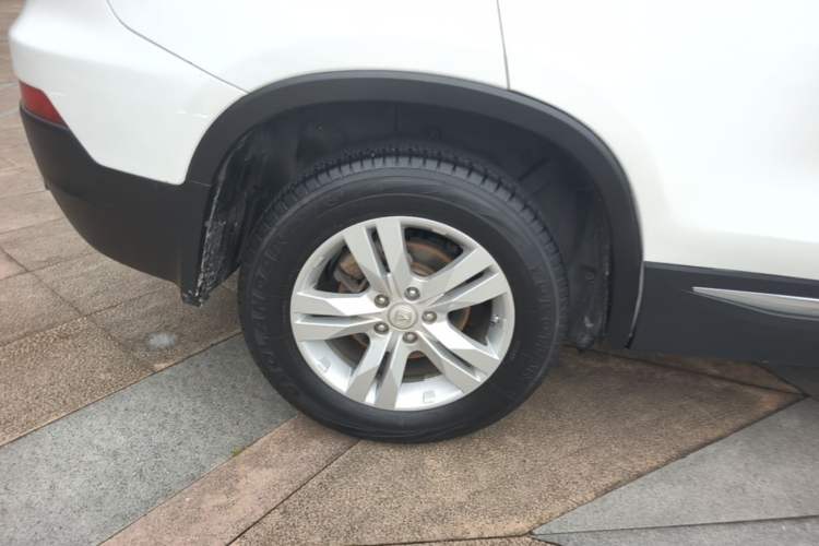 Used CHANGAN CS75 2014 1.8T Automatic Elite Model China IV Standard Right Rear Wheel Hub