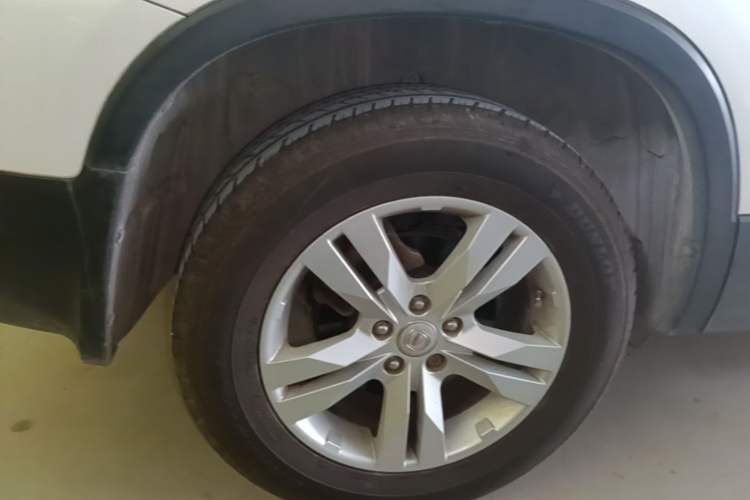 Used CHANGAN CS75 2014 1.8T Automatic Prestige Model China IV Standard Right Rear Wheel Hub