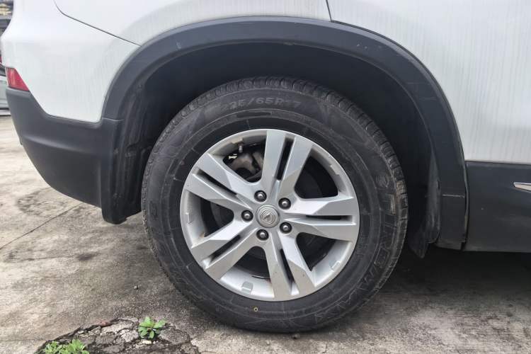 Used CHANGAN CS75 2014 1.8T Automatic Elite Model China IV Standard Right Rear Wheel Hub