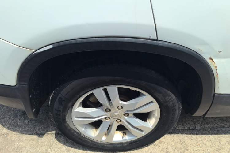 Used CHANGAN CS75 2014 2.0L Manual Luxury Version China V Standard Right Rear Wheel Hub