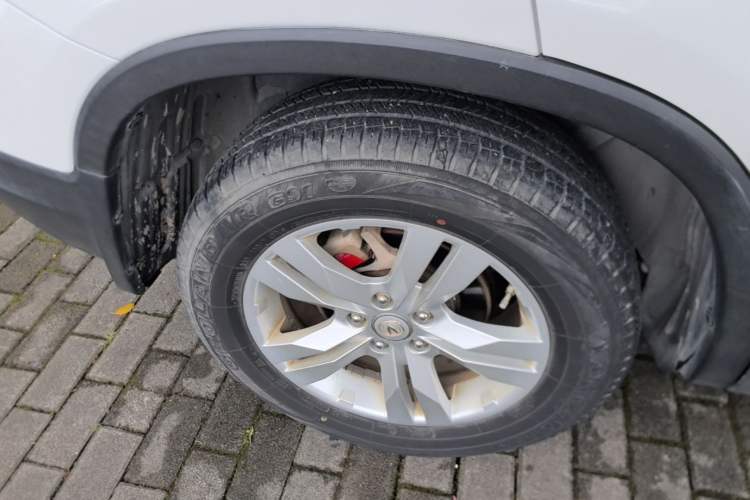 Used CHANGAN CS75 2014 2.0L Manual Luxury Version China IV Standard Right Rear Wheel Hub