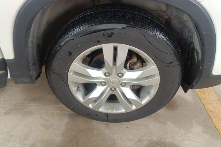 Used CHANGAN CS75 2014 1.8T Automatic Elite Model China IV Standard Right Rear Wheel Hub