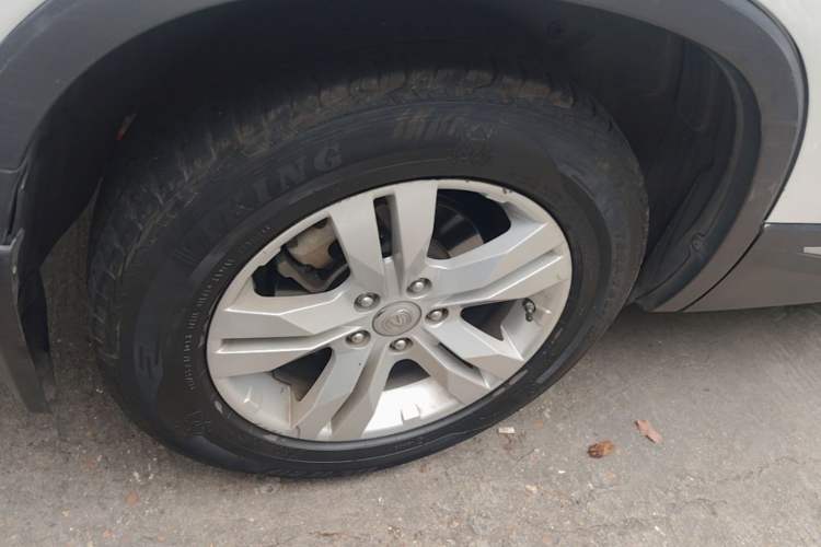 Used CHANGAN CS75 2014 1.8T Automatic Elite Model China IV Standard Right Rear Wheel Hub