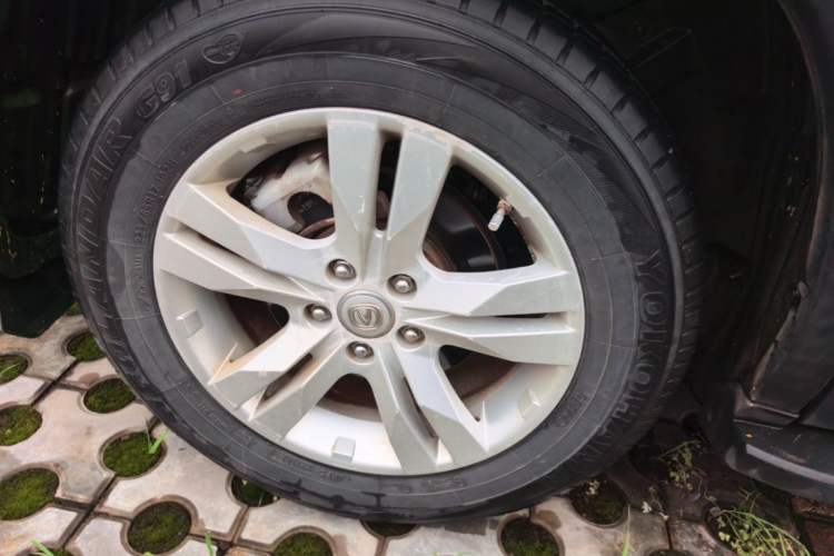 Used CHANGAN CS75 2014 1.8T Automatic Elite Model China IV Standard Right Rear Wheel Hub