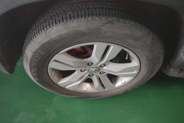 Used CHANGAN CS75 2014 1.8T Automatic Elite Version China V Standard Right Rear Wheel Hub