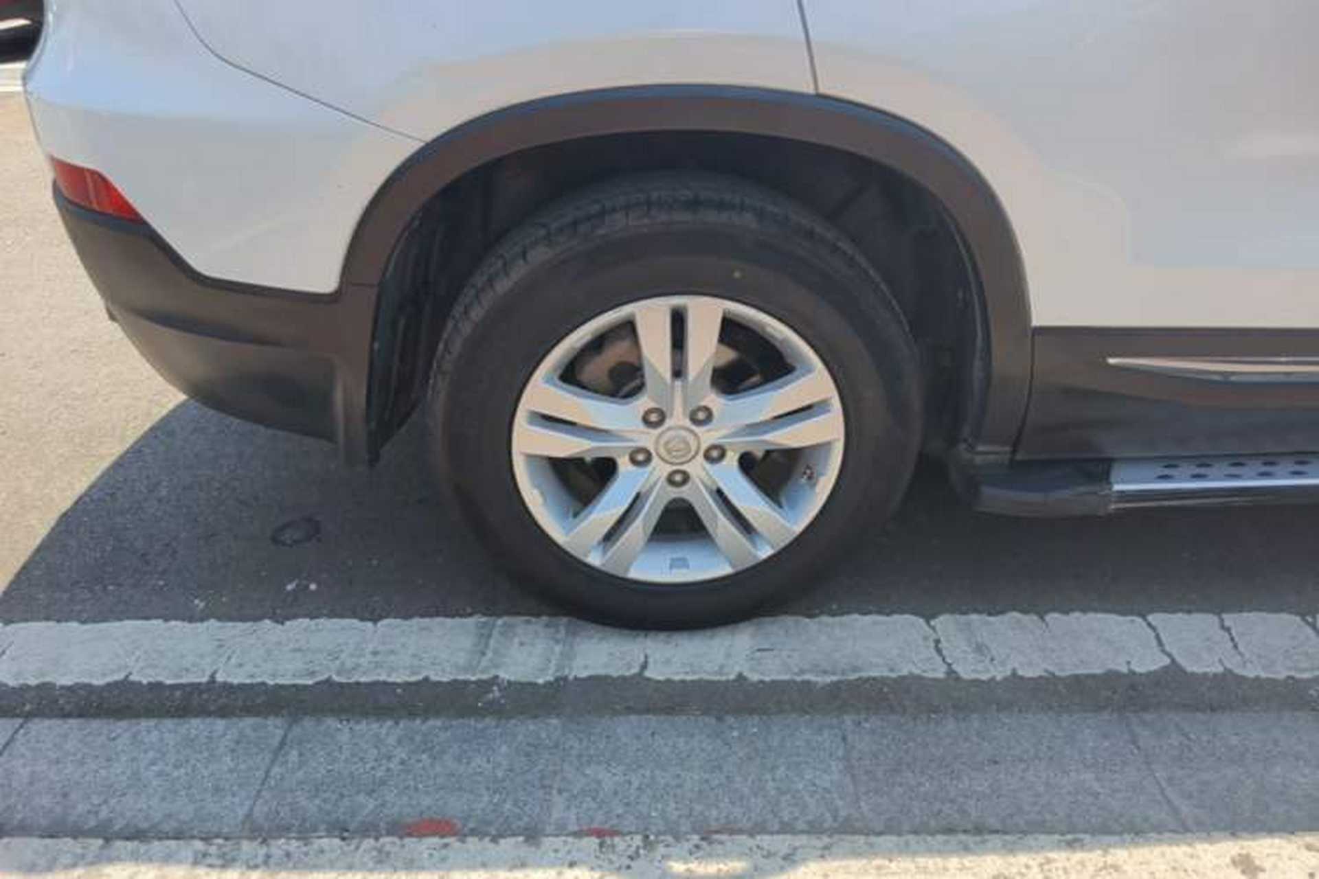 Used CHANGAN CS75 2014 1.8T Automatic Elite Model China IV Standard Right Rear Wheel Hub