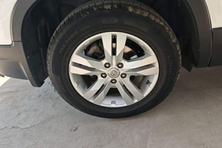Used CHANGAN CS75 2014 1.8T Automatic Elite Model China IV Standard Right Rear Wheel Hub