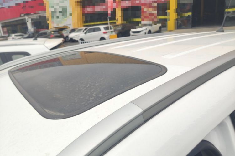 Used CHANGAN CS75 2014 1.8T Automatic Prestige Model China IV Standard Roof